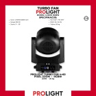 PROLIGHT TURBO FAN 4×60 LED Turbofan Moving Head 4×60 W RGBW