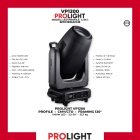 PROLIGHT VP1200 LED Profile Framing Moving Head 4 u 1, 1000 W