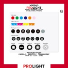 PROLIGHT VP1200 LED Profile Framing Moving Head 4 u 1, 1000 W