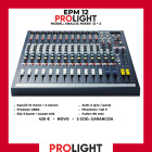 Soundcraft EPM12 Analogna mikseta 12 mono + 2 stereo