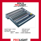 Soundcraft EPM12 Analogna mikseta 12 mono + 2 stereo