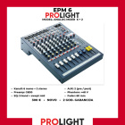 Soundcraft EPM6 Analogna mikseta 6 mono + 2 stereo