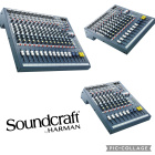 Soundcraft EPM6 Analogna mikseta 6 mono + 2 stereo
