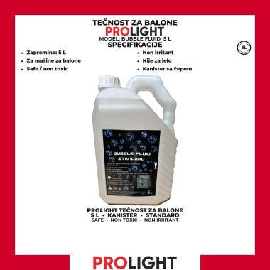 PROLIGHT Tečnost za balone 5 L