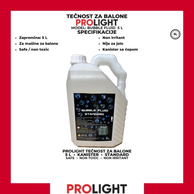 PROLIGHT Tečnost za balone 5 L